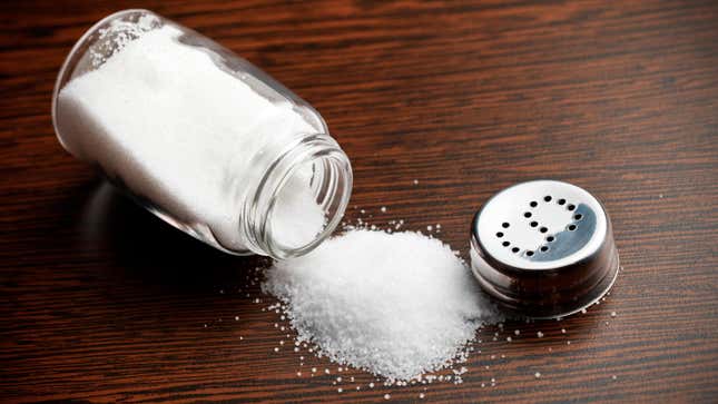 Image for article titled 21 Clever Things You Never Knew Table Salt Could Do