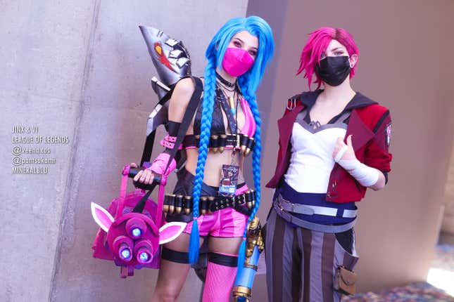Image for article titled Our Favorite Cosplay From MomoCon 2022