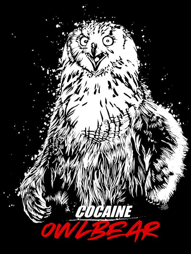 Image for article titled The Gaming Shelf Is a Furious, Godkilling Cocaine Owlbear