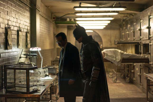 Imagen para el artículo titulado Este es el mejor vistazo a los villanos de la película The Batman
