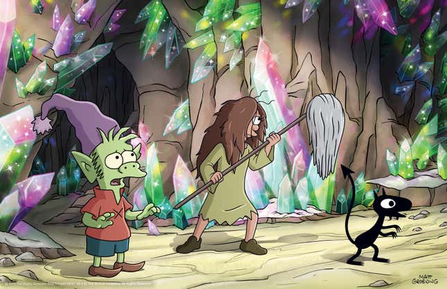 Image for article titled Saddle Up and Drink Up: Disenchantment's Final Season Hits Netflix September 1