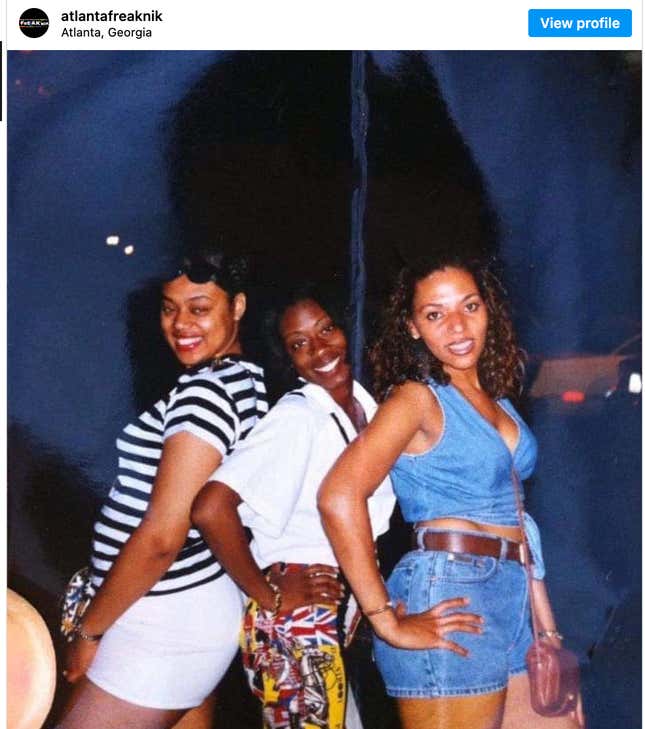 Image for article titled Freaknik&#39;s Freshest Fashions Back In The Day