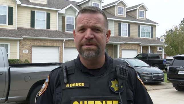 Teniente Paul Bruce de la Oficina del Sheriff del Condado de Harris