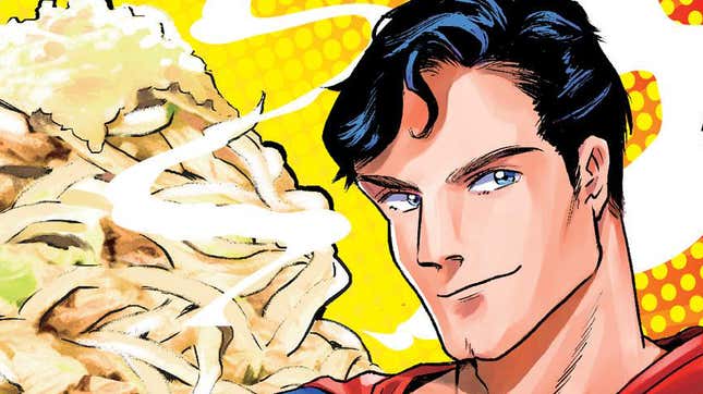 Image for article titled DC Is Bringing Its Superman Lunch and Baby Batman Manga Stateside