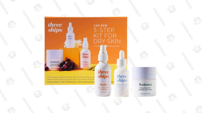 Can Dew 3-Step Kit for Glowing Skin | $74 | Three Ships