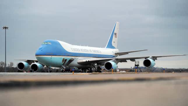 Image for article titled Could the Next Air Force One Be Supersonic?