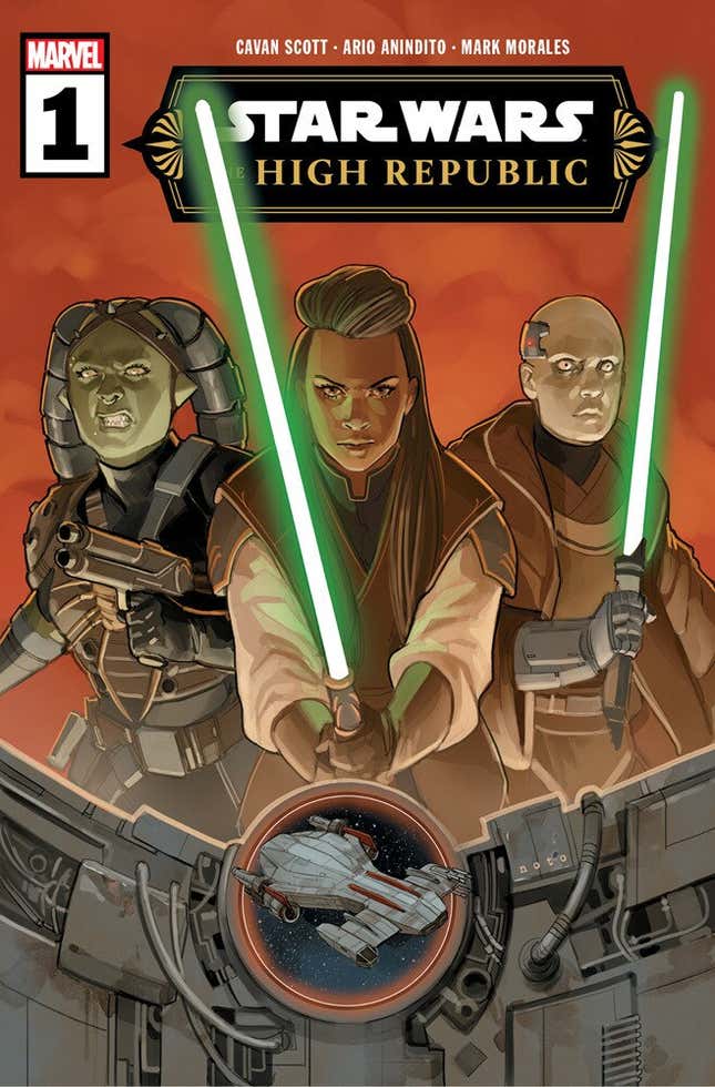 Bild zum Artikel mit dem Titel „Star Wars: The High Republic“ stellt auf der San Diego Comic-Con seine bisher tödlichsten Prüfungen vor