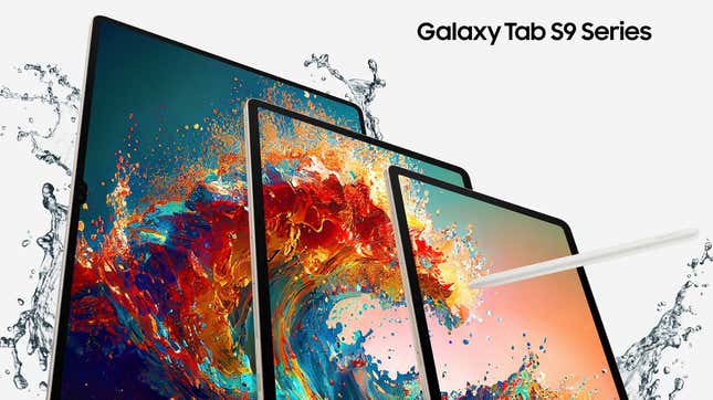 Image for article titled Why Samsung’s New Galaxy Tab S9 Series Tablets Might Be Worth the Cost