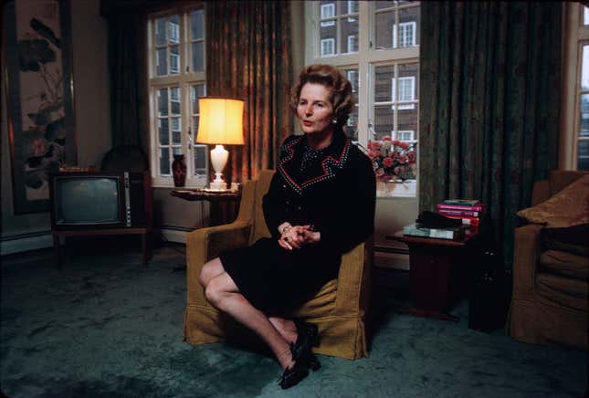 Photos: Margaret Thatcher, through the years