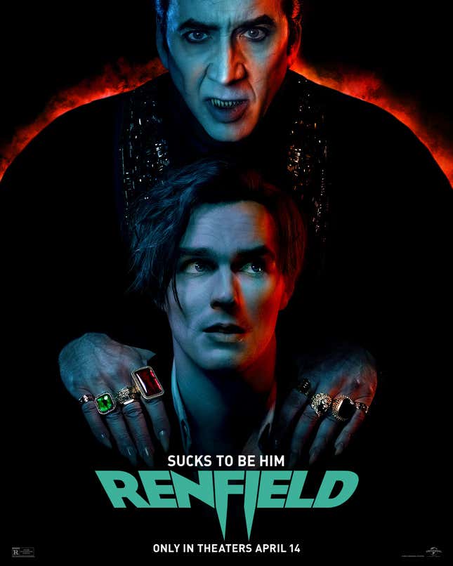 Tráiler de Renfield, una distinta película de Drácula