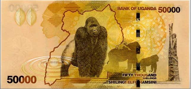 Image for article titled Here are the nine most beautiful banknotes in the world