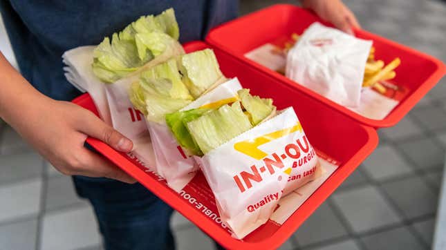 Image for article titled Why In-N-Out Adds a Free Bible Verse to Your Order