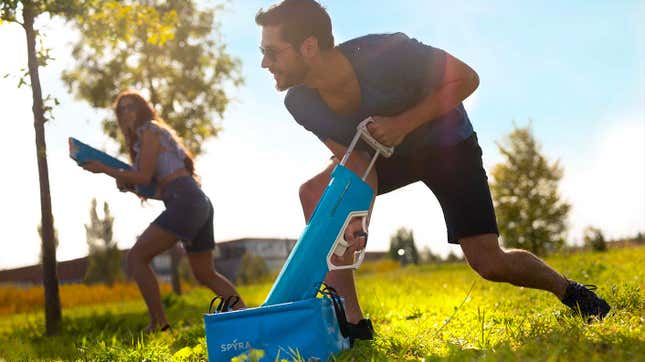 Image for article titled The Water Gun That Shoots Liquid Bullets No Longer Needs Batteries or Charging