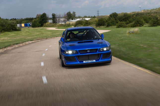 Image for article titled The $600k Prodrive P25 Is The Ultimate Subaru Road Car