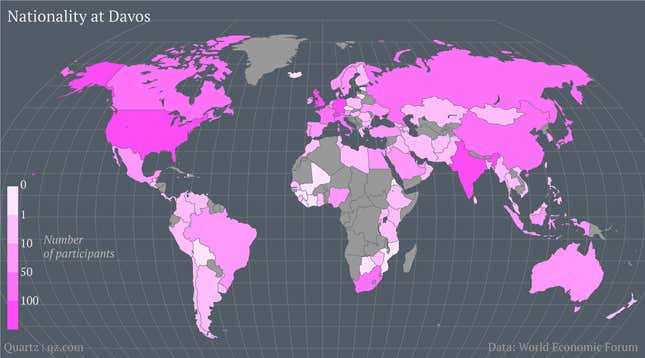Image for article titled Breaking down the Davos attendee list