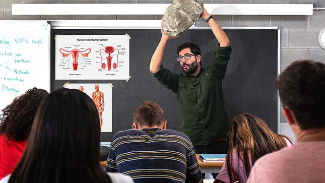 Image for article titled Updated Texas Sex Ed Curriculum Instructs Children How To Stone Whores