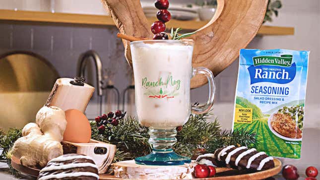 Image for article titled RanchNog is the hottest holiday gift for Midwesterners this year