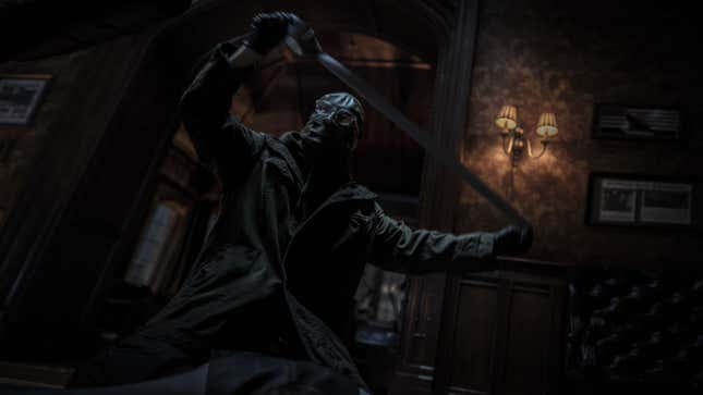 Imagen para el artículo titulado Este es el mejor vistazo a los villanos de la película The Batman
