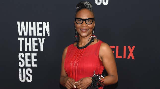 Suzzanne Douglas attends the World Premiere of Netflix’s “When They See Us” at the Apollo Theater on May 20, 2019 in New York City.