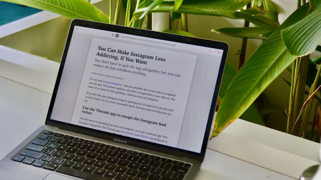 Image for article titled How to Use Your Browser&#39;s &#39;Reader Mode&#39; to Actually Read What You Click