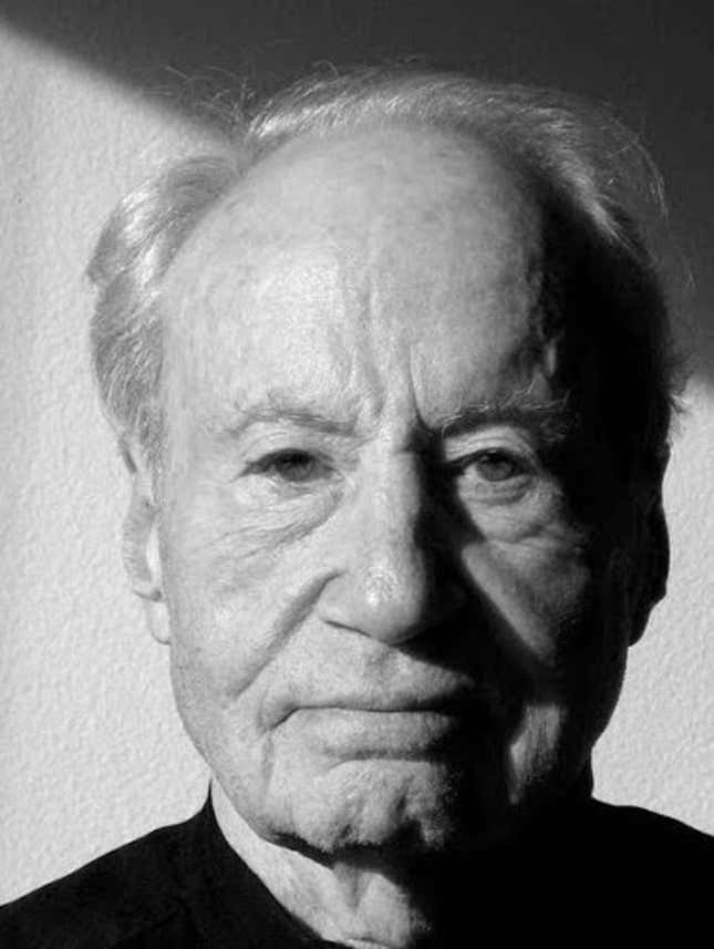 Ralph Caplan, 1925-2020.