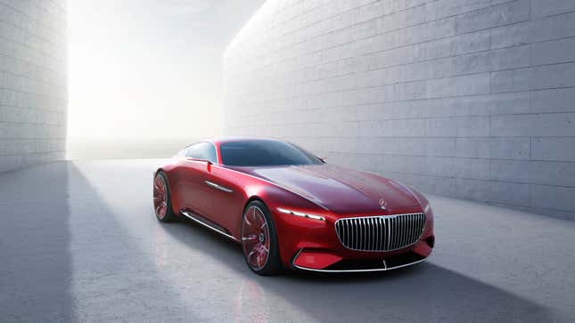 The Vision Mercedes-Maybach 6