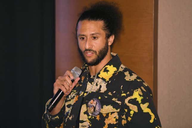 Image for article titled 3 Things We Learned From Colin Kaepernick&#39;s CBS Interview