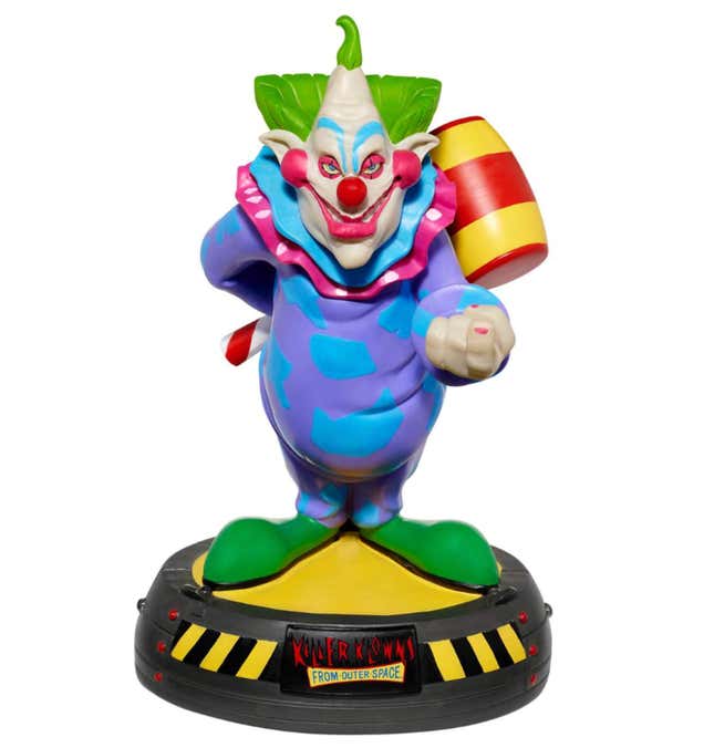 jumbo clown statue