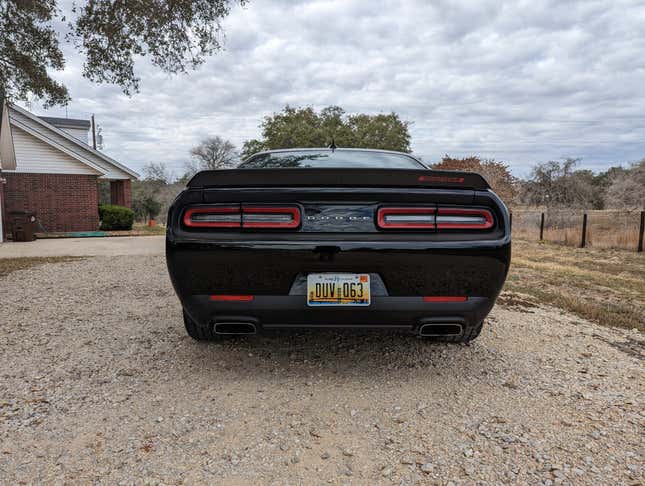 Image for article titled 2023 Dodge Challenger Shakedown: A Heart-Pounding Eulogy for an American Icon