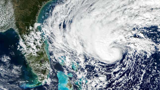 Though a lower rated storm than Ian, which struck Florida in September, Nicole is much wider, with dangerous winds encompassing a broad area.