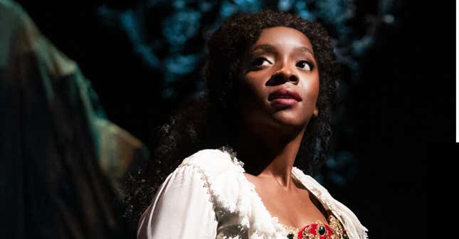 Image for article titled &#39;Phantom of The Opera&#39; Brings Its First Black &#39;Christine&#39; to Broadway