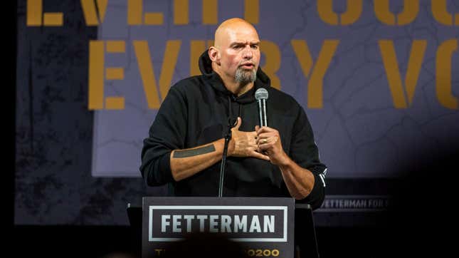 Image for article titled John Fetterman: &#39;Women Are the Reason We Will Win&#39;