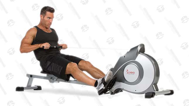 Sunny Health &amp; Fitness Magnetic Rowing Machine | $249 | Amazon