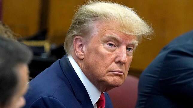 Image for article titled Trump Asks Judge To Throw Out Case So As Not To Ruin Future Swimming Career