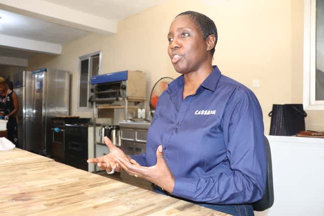 Memuna Janneh says women must be respected in all aspects of business.