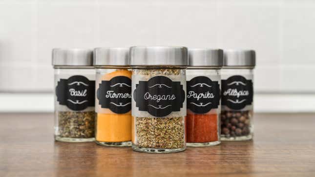 Image for article titled Please Clean Your Spice Jars