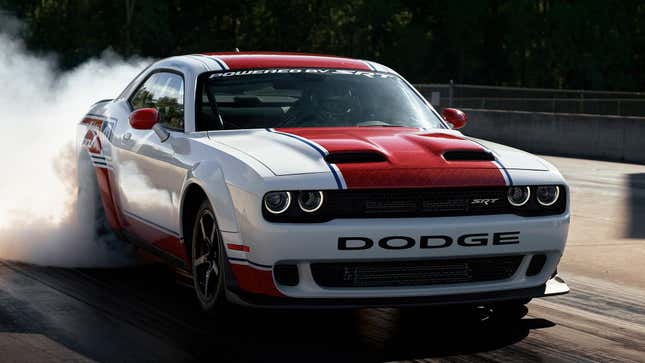 Image for article titled Dodge Is Back With More Cringe and Tire Smoke