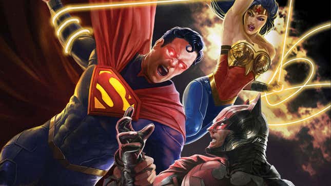 Image for article titled DC's Injustice Picked the Right Fight at the Right Time