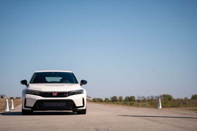 Image for article titled 2023 Honda Civic Type R: First Track Drive