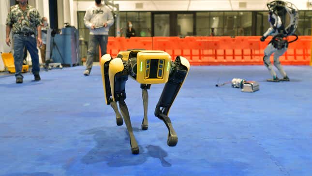 Image for article titled Honolulu Police Department Used $150,000 in CARES Funds on Robot Dog