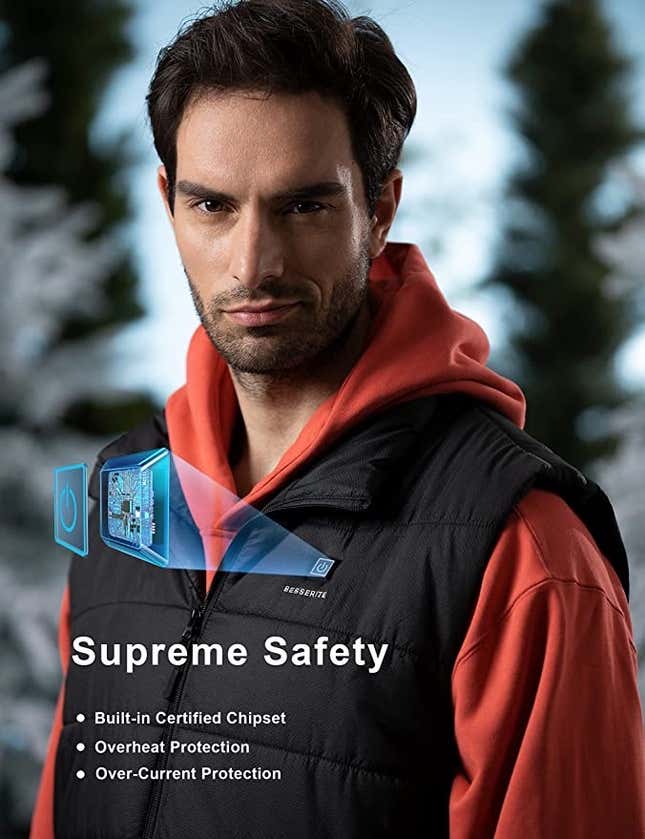 He’s smirking because he knows something you don’t know.
