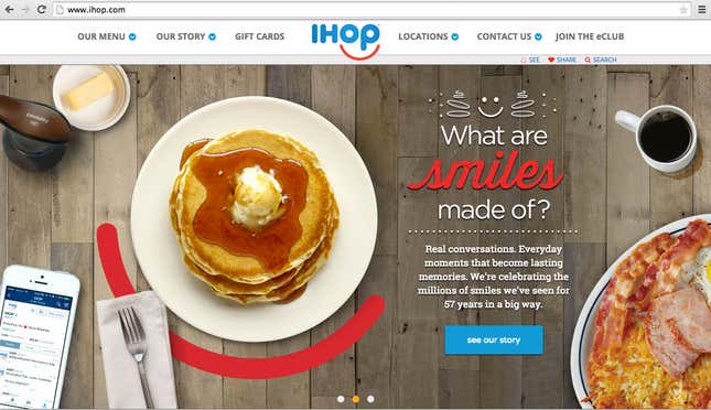 Image for article titled In defense of IHOP’s new, clownish logo