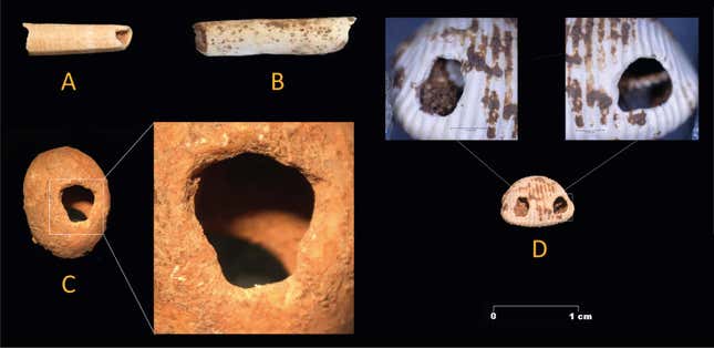 Imagen para el artículo titulado Descubren un estudio de arte de neandertales en una cueva de España