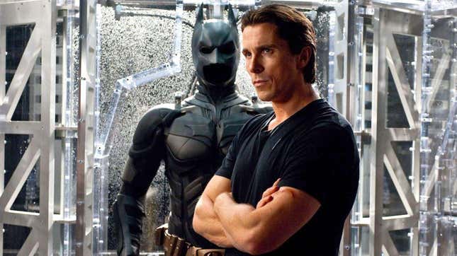 Christian Bale como Batman en la trilogía The Dark Knight. Christopher Nolan confirma que no volverá a hacer una película de superhéroes