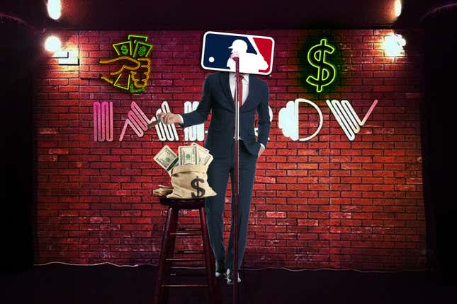 MLB likely won’t start on time because of the owners’ naked greed,