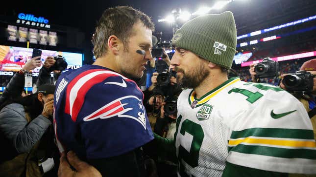 Image for article titled The best Super Bowl QB matchups we missed out on