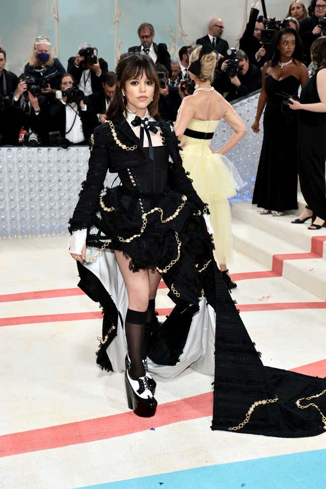 Met Gala 2023 red carpet: Outrageous, Lagerfeld-inspired fashion