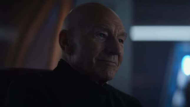 Image for article titled Star Trek: Picard&#39;s First Season 3 Trailer Gives Us an Old Crew and a New Ship