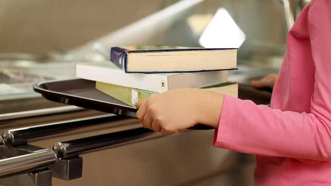 Image for article titled Underfunded School Forced To Use Out-Of-Date History Books As Lunches