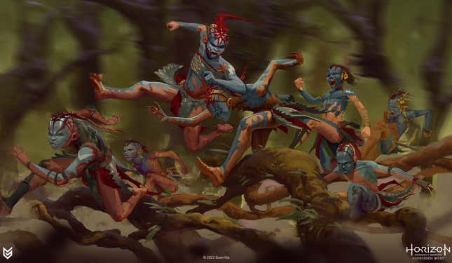 Image for article titled The Art Of Horizon Forbidden West